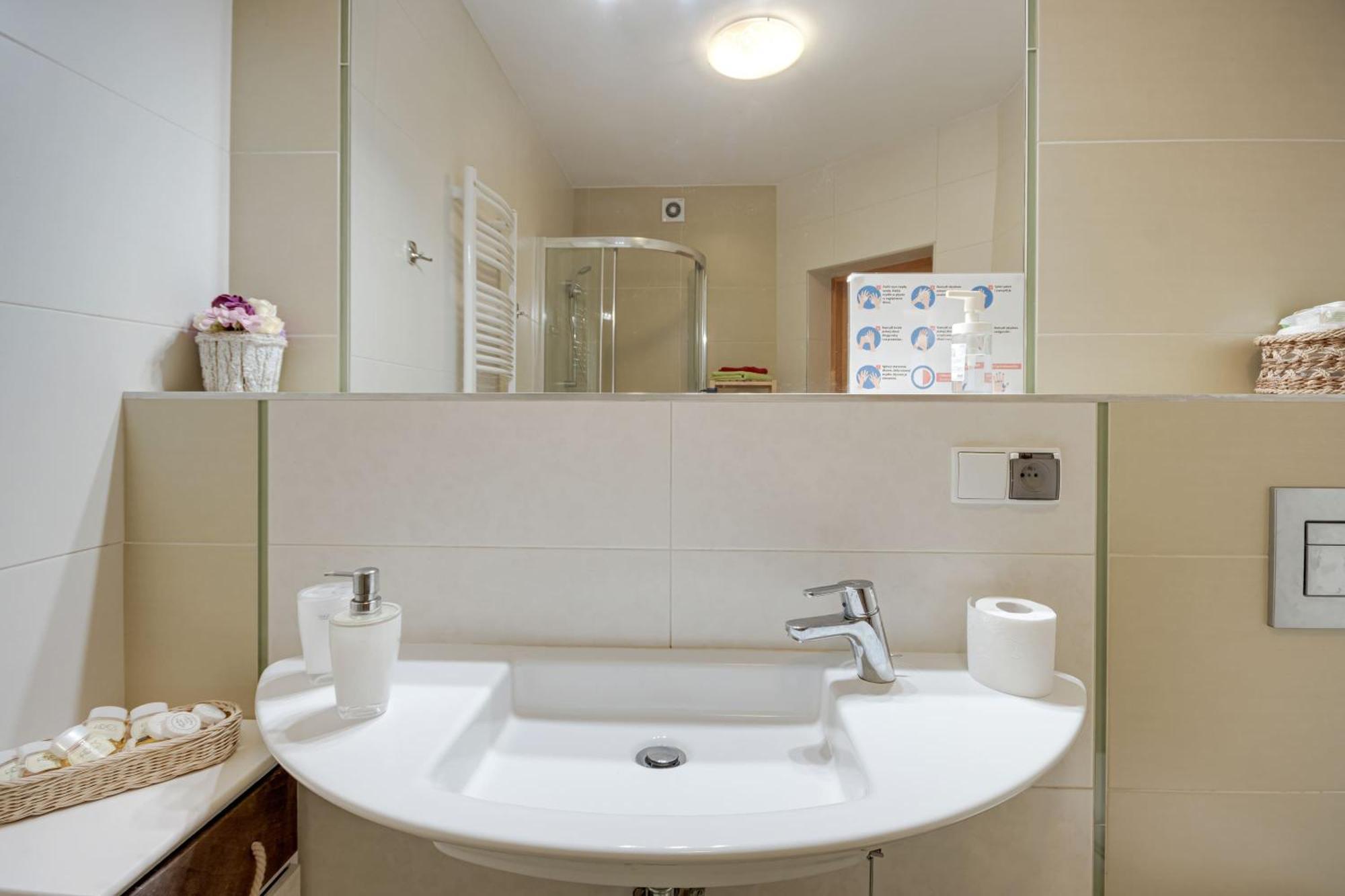Apartment Tatrachata コシチェリスコ エクステリア 写真